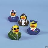 Pilot Rubber Ducks (1 dz)