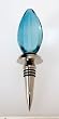 Cobalt Ellipse Wine Stopper Cobalt Ellipse Wine Stopper