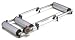 Minoura Action Roller 360mm w/Mag Silver