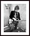 Bob Dylan - Studio, Art Poster with Wood Frame, poster size: 36 x 24