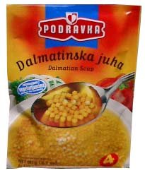Dalmatian Soup (Podravka) 60g by parthenonfoods.com