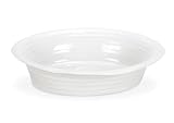 Review Portmeirion 434189 / Sophie Conran by Portmeirion 11-1/2-by-9-1/4-Inch Oval Pie Dish, White