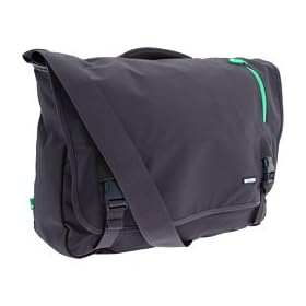 Click here to buy Incase Designs Corp CL55340 Nylon Messenger Bag (Ebony).