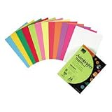 Wausau Paper 22741 Astrobrights Colored Card Stock, 8-1/2x11, 65-lb, Gamma Greent, 250/pk