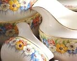 Review Aynsley  / Aynsley Anenome B4850 Cup and Saucer
