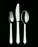 Georg Jensen Pyramid Dessert Spoon 6 1/2,,/3015021