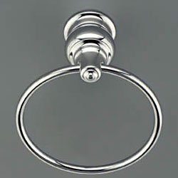 Moen Bathroom Accessories Towel Rings Monticello Chrome by Moen