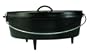 Lodge Logic Pre-Seasoned 12-Quart Camp Dutch Oven with Iron Lid