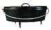 Read Lodge Logic Pre-Seasoned 12-Quart Camp Dutch Oven with Iron Lid Details Lodge Logic Pre-Seasoned 12-Quart Camp Dutch Oven with Iron Lid