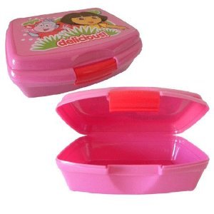 Ready Steady Bed Dora the Explorer Sandwich Box