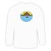 Long Sleeve T-shirt with water, mountain, ocean, Mexico, hill, sea, boat, lake, land
