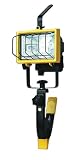 Stanley W12661 150 Watt Clamp-On Work Light Yellow
