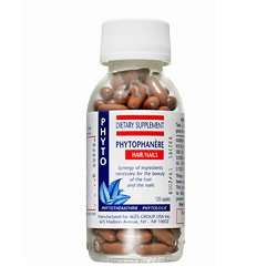 Phyto Phytophanere Dietary Supplement (120 Caplets )