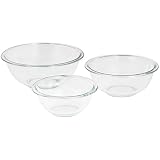 Pyrex Prepware 3-Piece Mixing Bowl Set