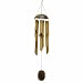 Outdoor Living : Woodstock Bamboo Natural Windchime