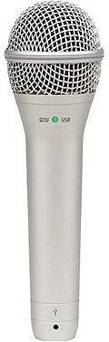 Childrens Toyshop  Electronics : Samson Q1U USB dynamic mic (includes desktop stand & USB cable)