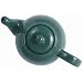 Dexam London Pottery 2 Cup Globe Teapot Green