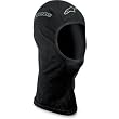 Alpinestars Open-Face Balaclava , Color: Black, Size: OSFM 475817-10