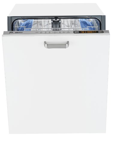 Beko DIN 5833 XL vollintegrierbarer Geschirrsp&uuml;ler / AA / 309 kWh/Jahr / 12 Ma&szlig;gedecke / 46 db / Edelstahlfarben / Display mit bis zu 9 h Startzei ...
