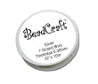 BEADING TOOLS-7 STRAND WIRE .45MM SILVER