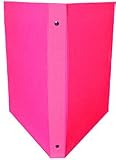Pink 3 Ring Binders