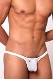 Malestrom/Joe Snyder Bulge Thong - Sheer White
