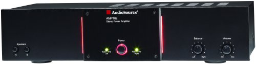 Audiosource AMP102 50 Watt/150 Watt at 8 Ohm Stereo Amplifier