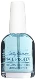 Sally Hansen Nail Protex Vitamin-Fortified Strengthener-0.45 oz (Quantity of 5)