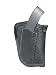 Uncle Mike's Sidekick Professional Paddle Holster For Right Hand Color Black Size 21
