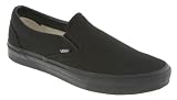 Vans Classic Slip On Black/black - 4 Uk
