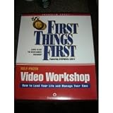 First Things First: Video Workshop [VHS]