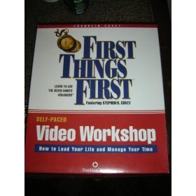 First Things First: Video Workshop [VHS]