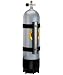 OMS Stainless Steel Single Tank Adaptor w/ Cam Bands