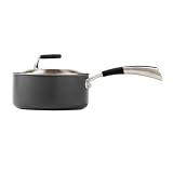 Review Ciroa  / Nexus Hard Anodised and Stainless Steel 20cm Covered Saucepan (3.0ltr)