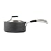 Nexus Hard Anodised and Stainless Steel 20cm Covered Saucepan (3.0ltr)