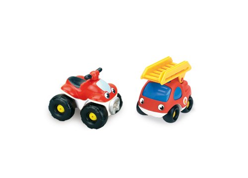 Imagen 1 de Smoby - 211 151 - Vehículos en Miniatura - Quad + Fireman - a gran escala