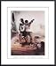 Banjo Lesson by Henry Tanner 22.00X28.00 Framed with Black Metal Frame