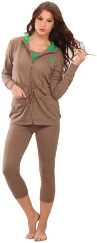 Cookie Wear Plain Cookie 03 activewear 3 piece zip-up hoodie, t-shirt & pants