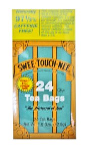 Swee-Touch 97% Caff Free Tea Bags 24 ct by Consolidated Tea
