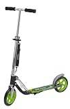 XXL MEGA Big Wheel Scooter Hudora 205 mm Rollen T�V GS NEUE Farbe - 
