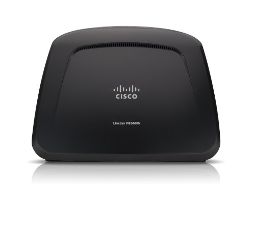 Linksys WES610N 4-Port Dual-Band N Entertainment Bridge