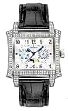 Accutron Men's Innsbruck Moonphase Leather Watch #26E09