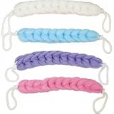 Swissco Braided Mesh Bath Strap (Pack of 3)