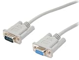StarTech.com 15-Feet VGA Monitor Extension Cable - HD15 M/F (MXT105)