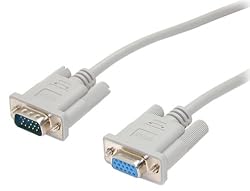 StarTech.com 15-Feet VGA Monitor Extension Cable - HD15 M/F (MXT105)