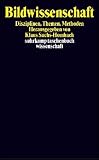 cover of Klaus Sachs-Hombach (Hrsg.): Bildwissenschaft. Disziplinen, Themen, Methoden (2005)