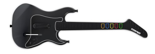PlayStation 2 Guitar Hero Wireless Kramer Striker Controller