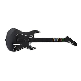PlayStation 2 Guitar Hero Wireless Kramer Striker Controller