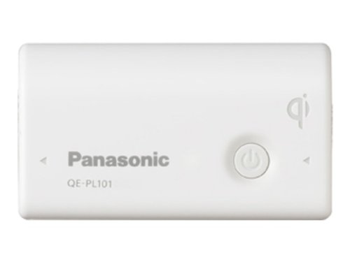 Panasonic USB対応モバイル電源パック リチウムイオン2700 ホワイト QE-PL101-W