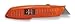 Lutz 30188 #88 SpeedMaster Quick Change Retractable Blade Utility Knife - Orange (88-OR)